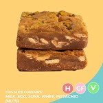 Weekly Specials: Pistachio Blondie (Gluten Free) 