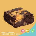 Weekly Special: Raspberry & White Chocolate Brownie 