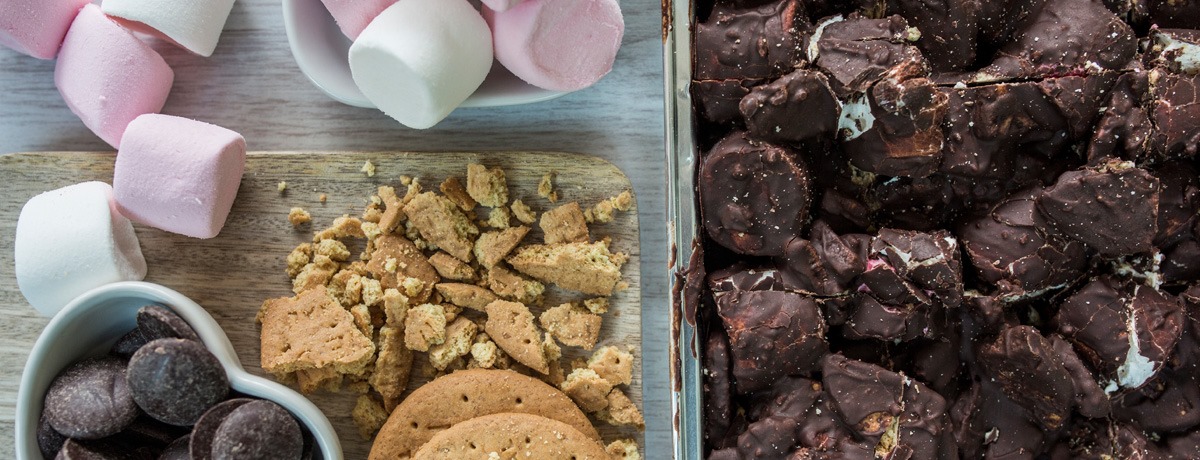 Belgian Chocolate Rocky Road