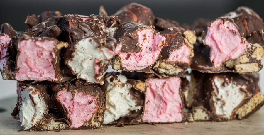 Belgian Chocolate Rocky Road