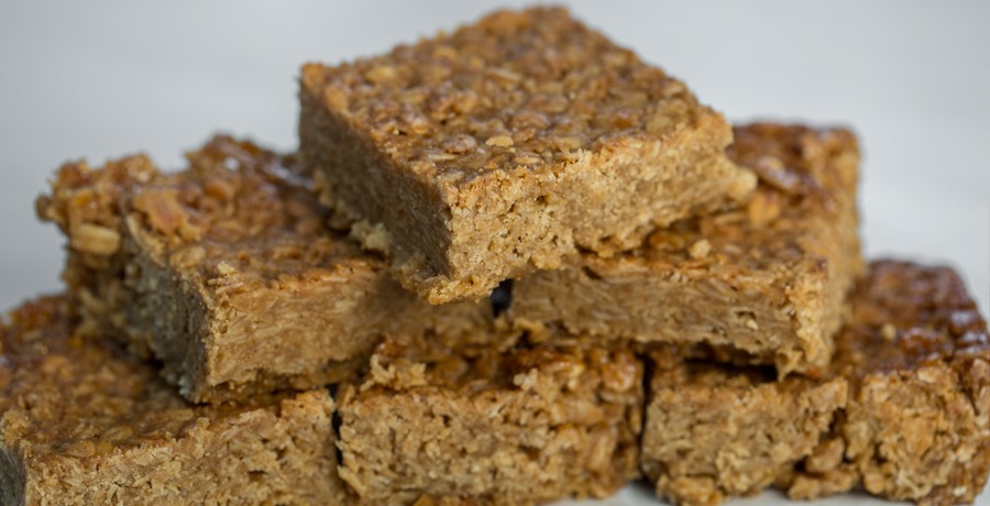 toffee flapjacks